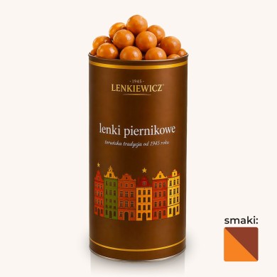 Lenki piernikowe (Mix 3)